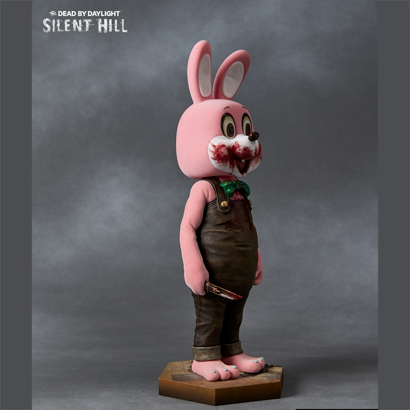 SILENT HILL x Dead by Daylight, Robbie the Rabbit Pink 1/6 Scale Statue